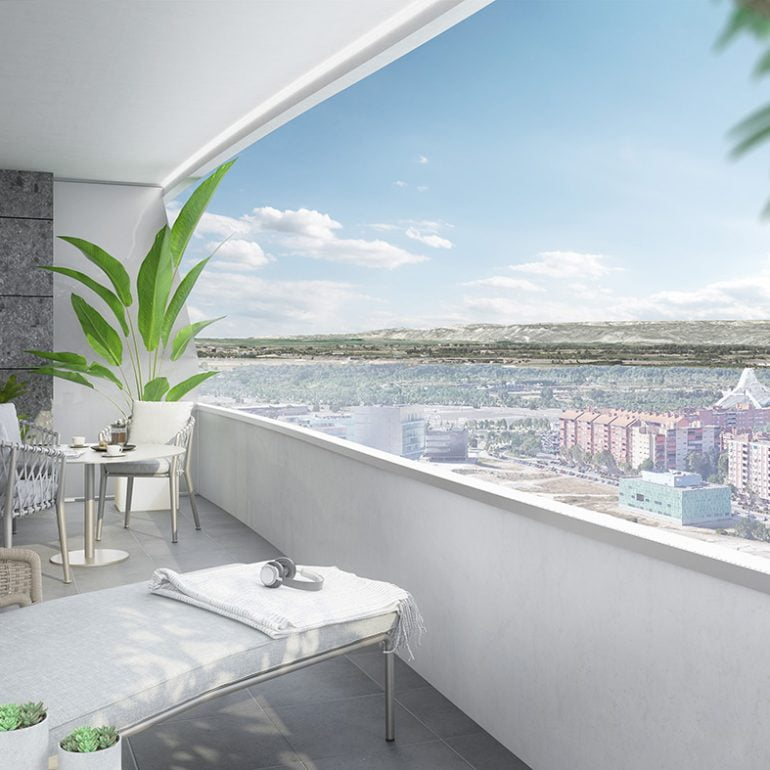 Render infografia virtual 3D Barcelona video VR 360