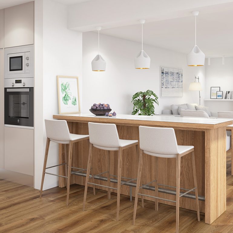 Render infografia virtual 3D Barcelona video VR 360