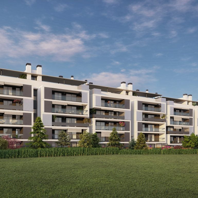 Render infografia virtual 3D Barcelona video VR 360