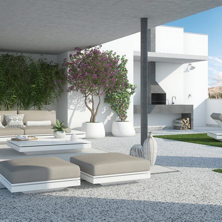 Render infografia virtual 3D Barcelona video VR 360