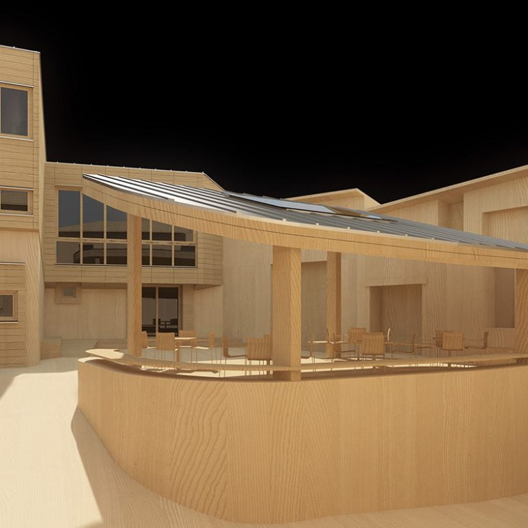 Render infografia virtual 3D Barcelona video VR 360