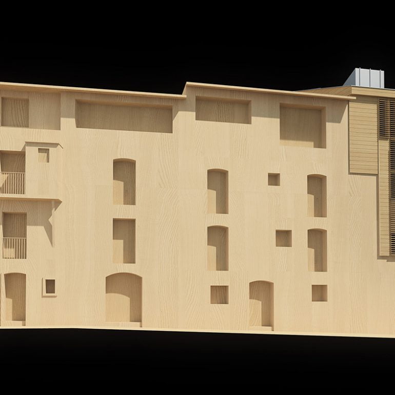 Render infografia virtual 3D Barcelona video VR 360