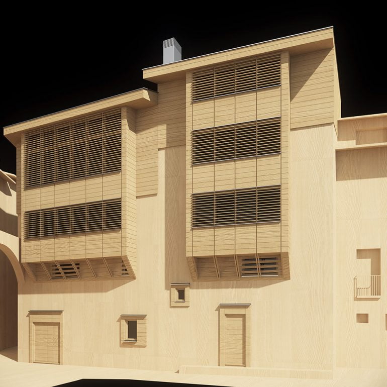 Render infografia virtual 3D Barcelona video VR 360