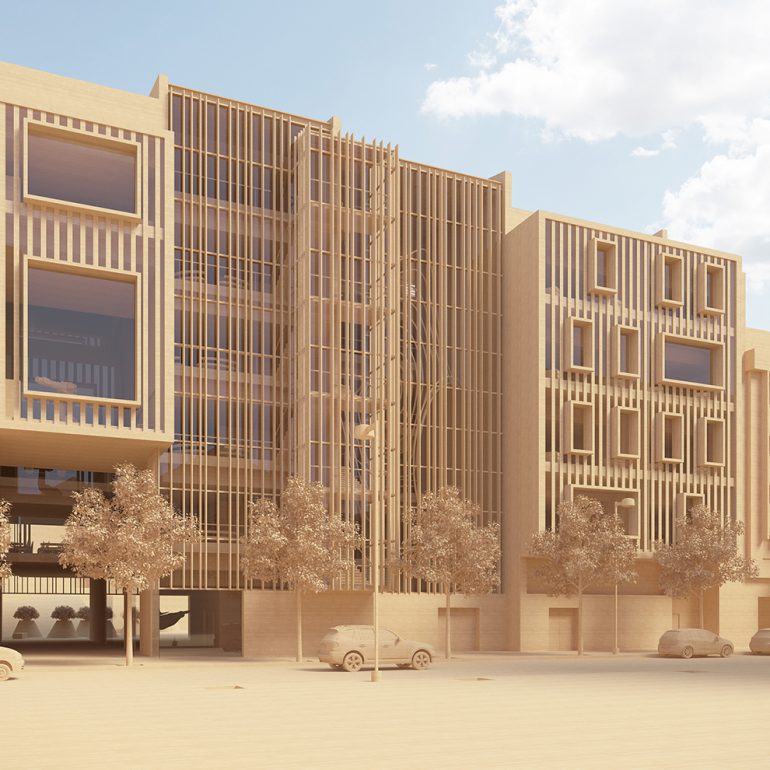 Render infografia virtual 3D Barcelona video VR 360