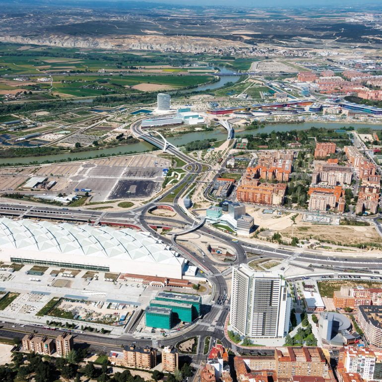 Render infografia virtual 3D Barcelona video VR 360