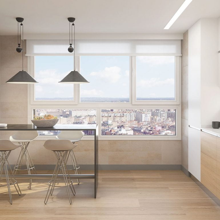 Render infografia virtual 3D Barcelona video VR 360