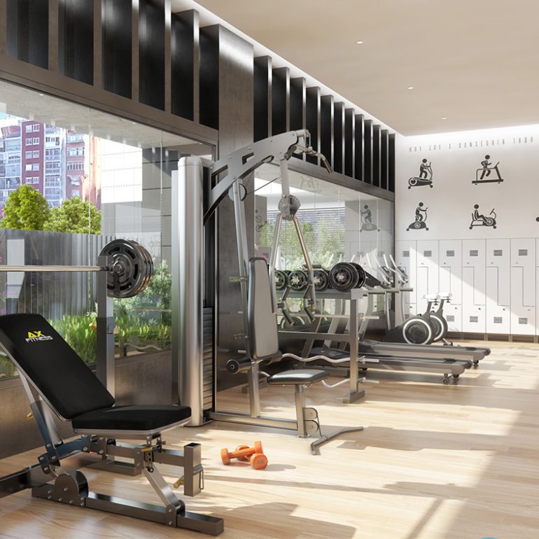 Render infografia virtual 3D Barcelona video VR 360