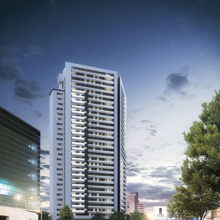 Render infografia virtual 3D Barcelona video VR 360