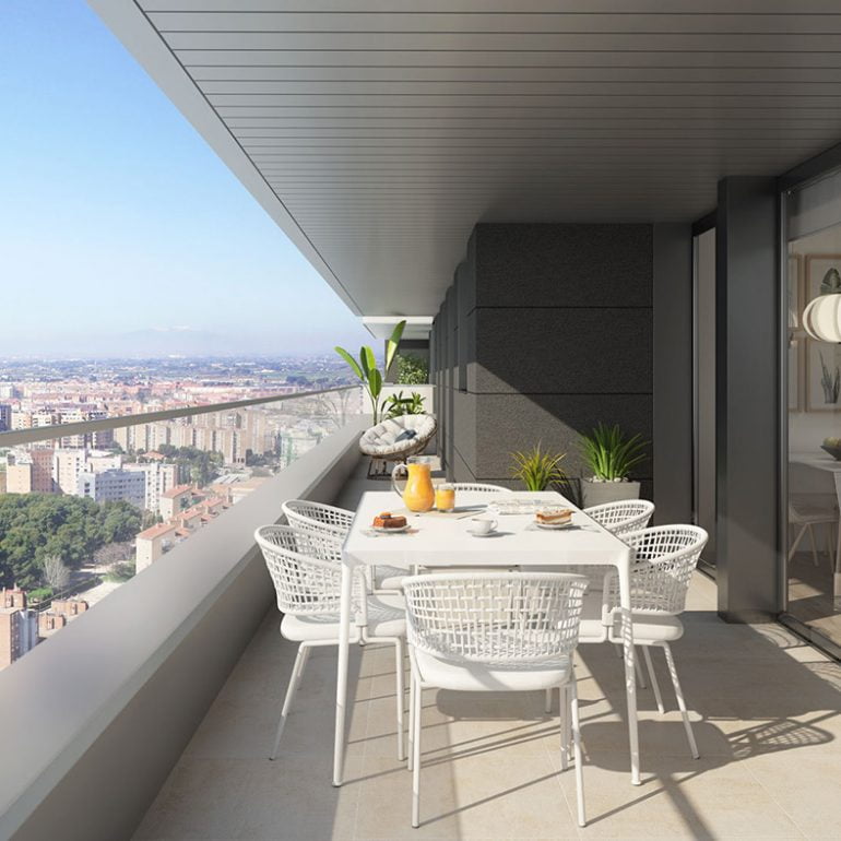 Render infografia virtual 3D Barcelona video VR 360