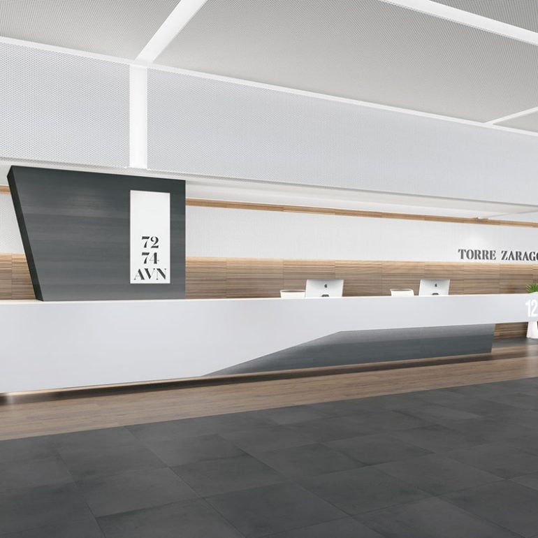 Render infografia virtual 3D Barcelona video VR 360