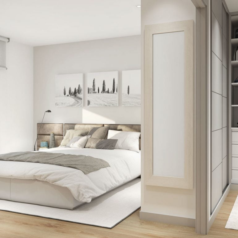 Render infografia virtual 3D Barcelona video VR 360